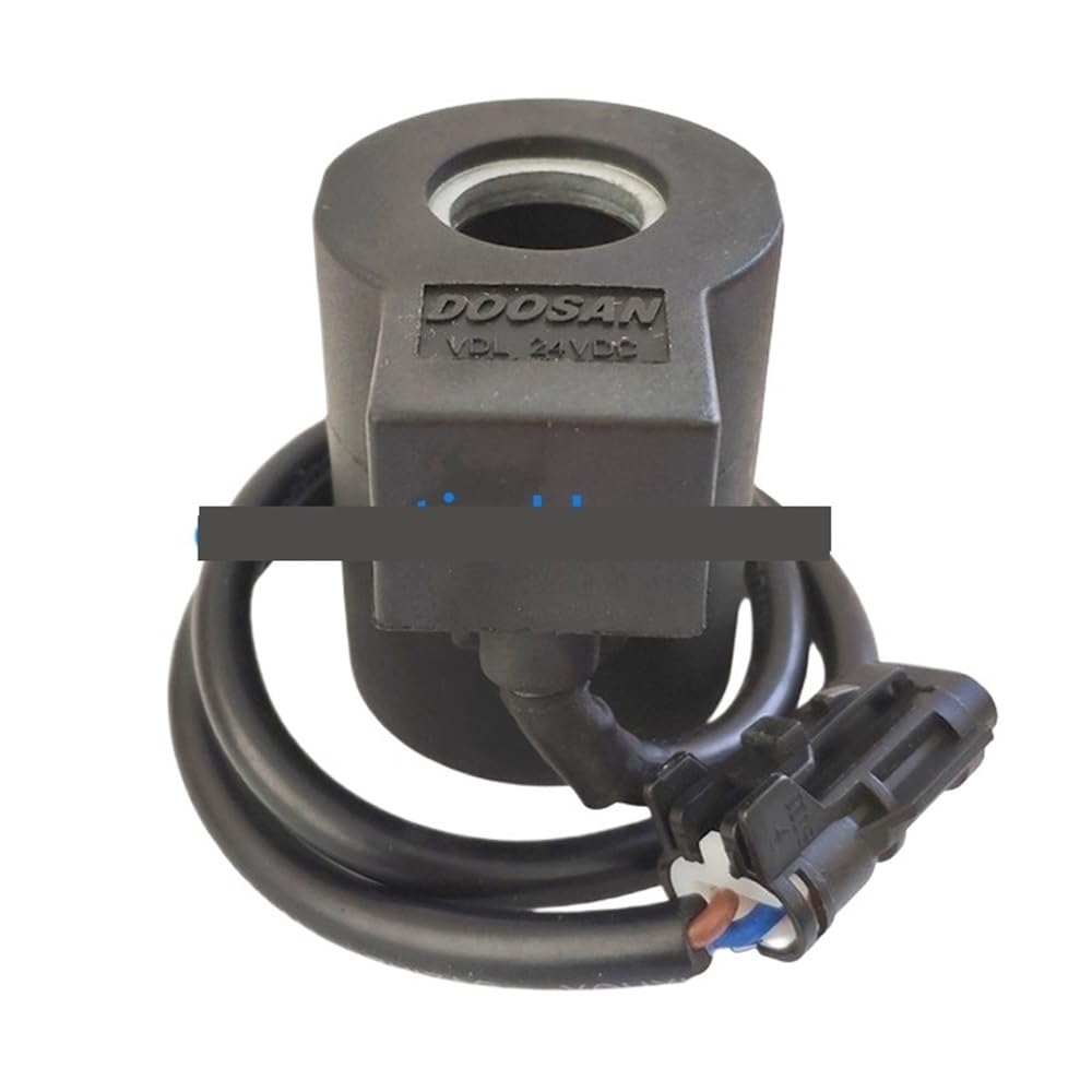 Bobine électrovanne 16mm pour réparer le système hydraulique de excavatrice