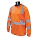 Radians - ST21-3POS-XXXL - Hi-Visibility Orange Polyester T-Shirt, Size: 3XL, ANSI Class 2