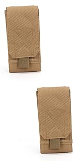 Uonlytech 2 Peças 6 Montanha Shan Yama Bolsa De Cintura Ao Ar Livre Bolsa De Cinto Masculina De Telefone Acessórios De Exercício Capas De Telefone Bolsa De Celular Pochete Capa De