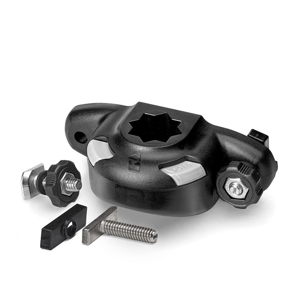 TracLoader SidePort Railblaza avec verrouillage sécurisé pour rail latéral