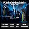 LEKATO WS-70 Guitar Wireless System with 70 Channels #1