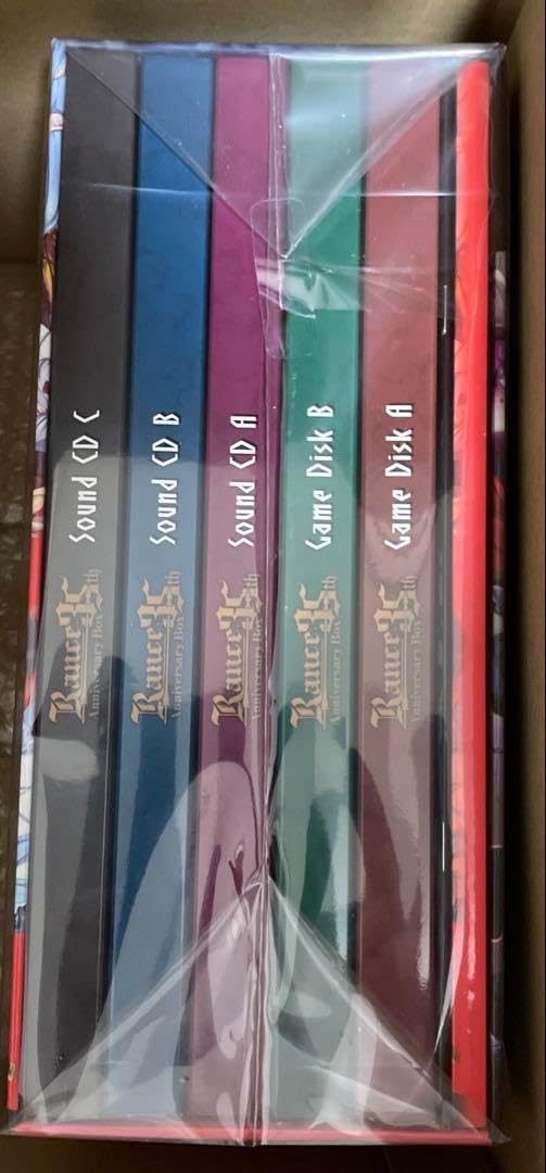 ランス 35th Anniversary Box ランス35th Anniversary Box ランス 35th Anniversary Box