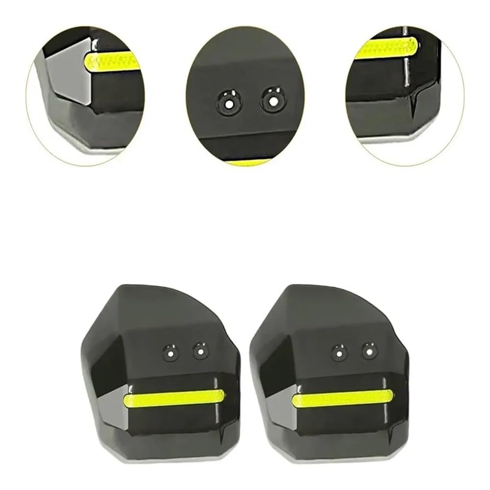 Protector de Mano para Motocicleta Scooter con Tira Reflectante Nocturna protección contra el Viento, la Lluvia y Sol