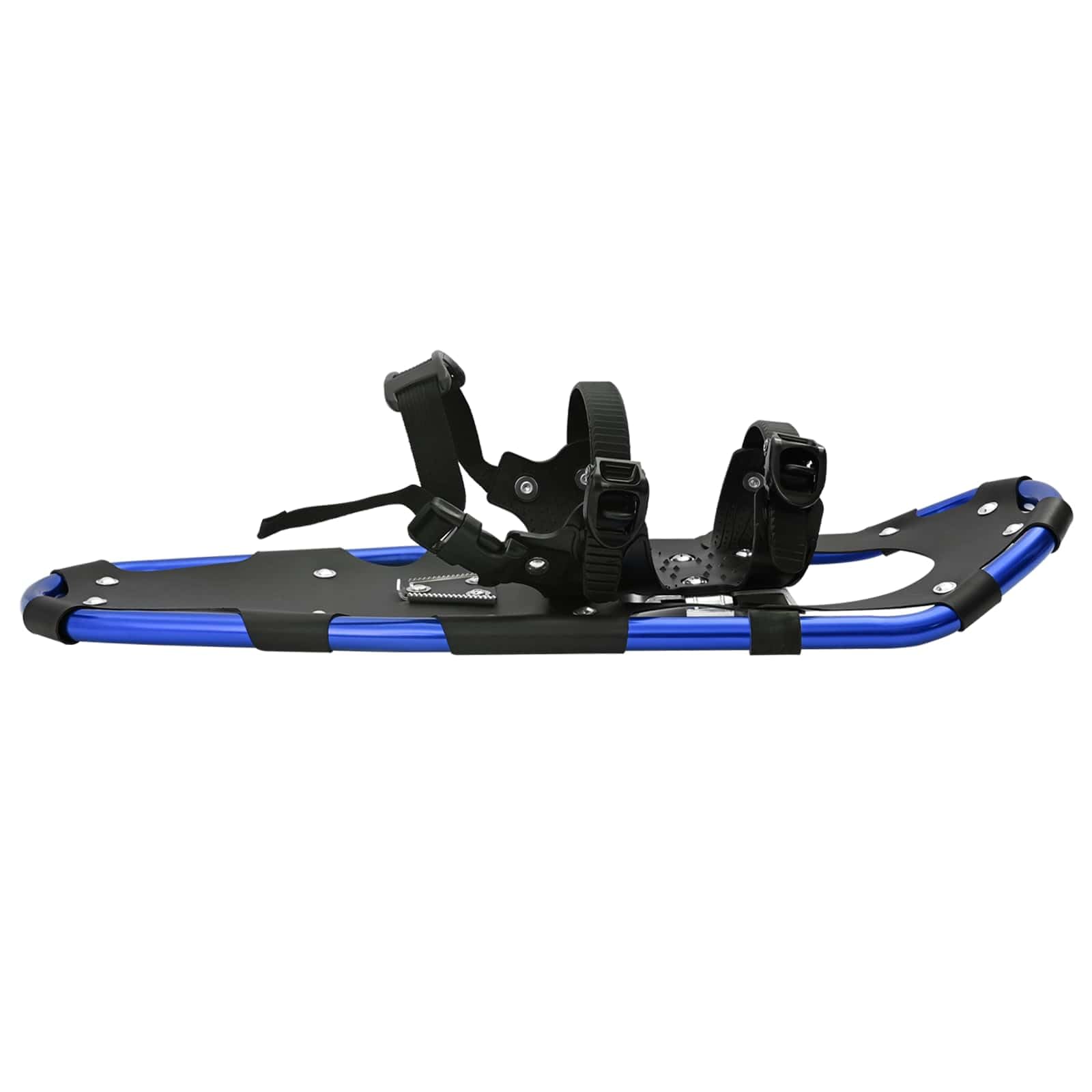 Raquettes 3 en 1 Bleu et Noir 63 x 21 cm Aluminium et HDPE,équipements Sportifs,Loisirs de Plein air,Activités & Sports d'hiver,Raquette à Neige,Raquettes à Neige,2.69 kg-42021426