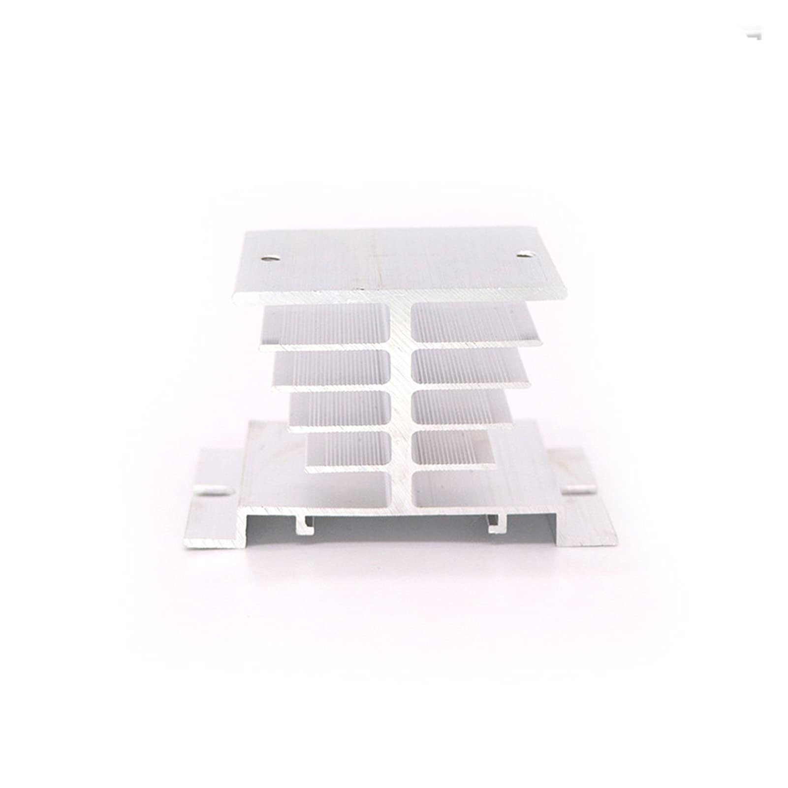 Relè SSR -50DA/60DA/75DA DC Controllo AC SSR White Shell Relè a Stato Solido monofase Senza Copertura in Mini relè(Size:SSR-60DA)