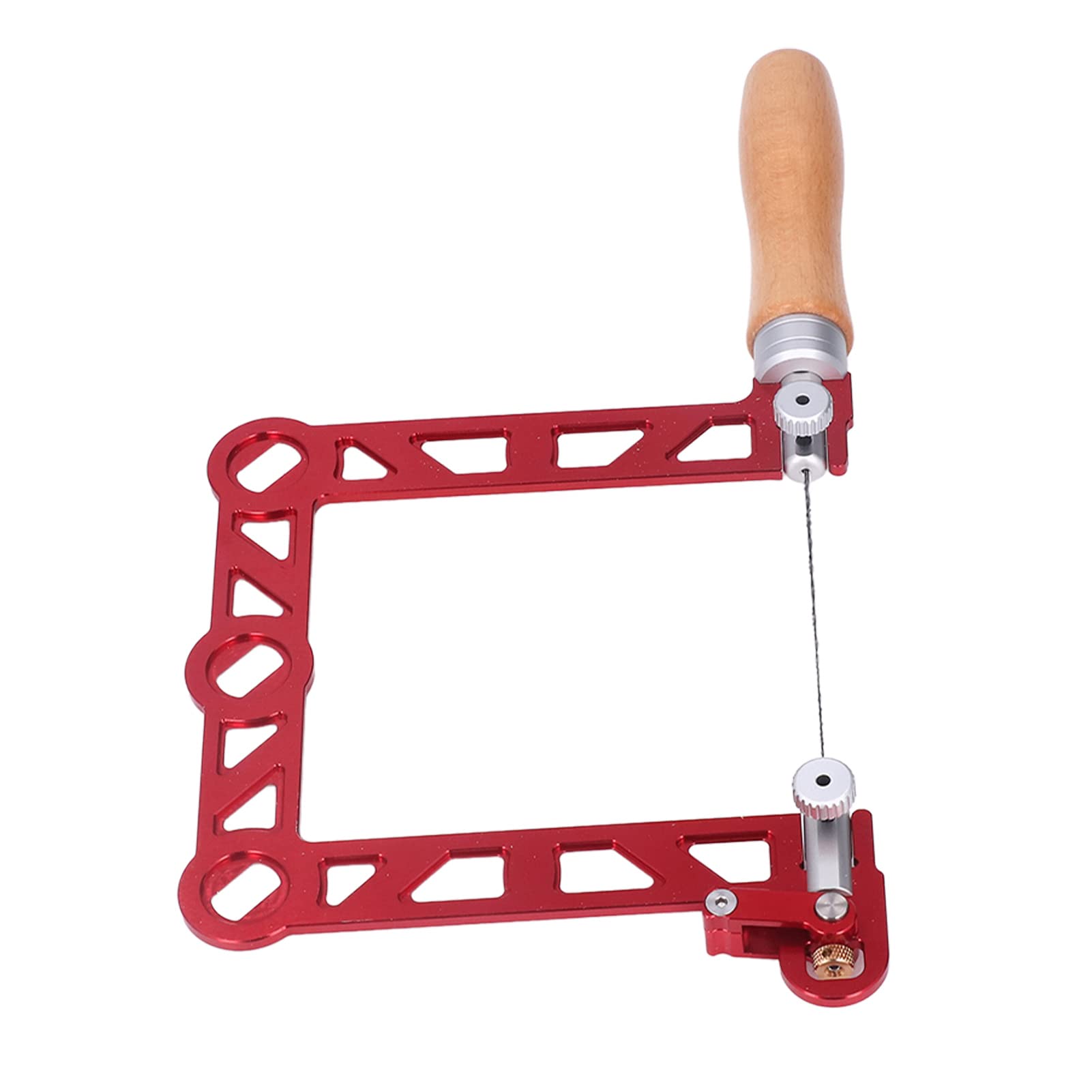 Seghetto a U Traforo, Mini Seghetto Ergonomico per Legno e Gioielleria,