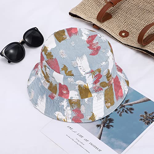 Ayakizi Cappello Pescatore Pieghevole Cotone