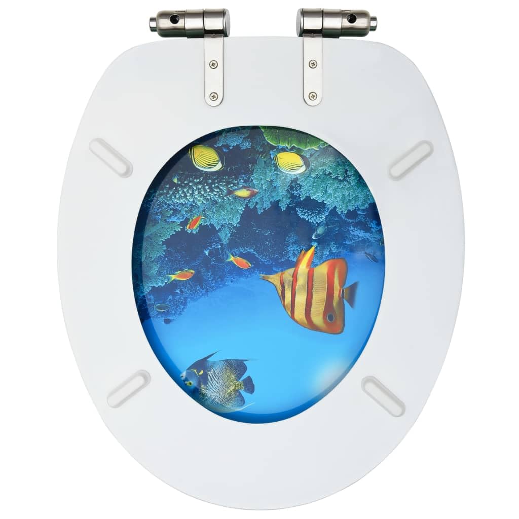 Sedile WC con coperchio a chiusura morbida MDF fondo marino 02_0002936
