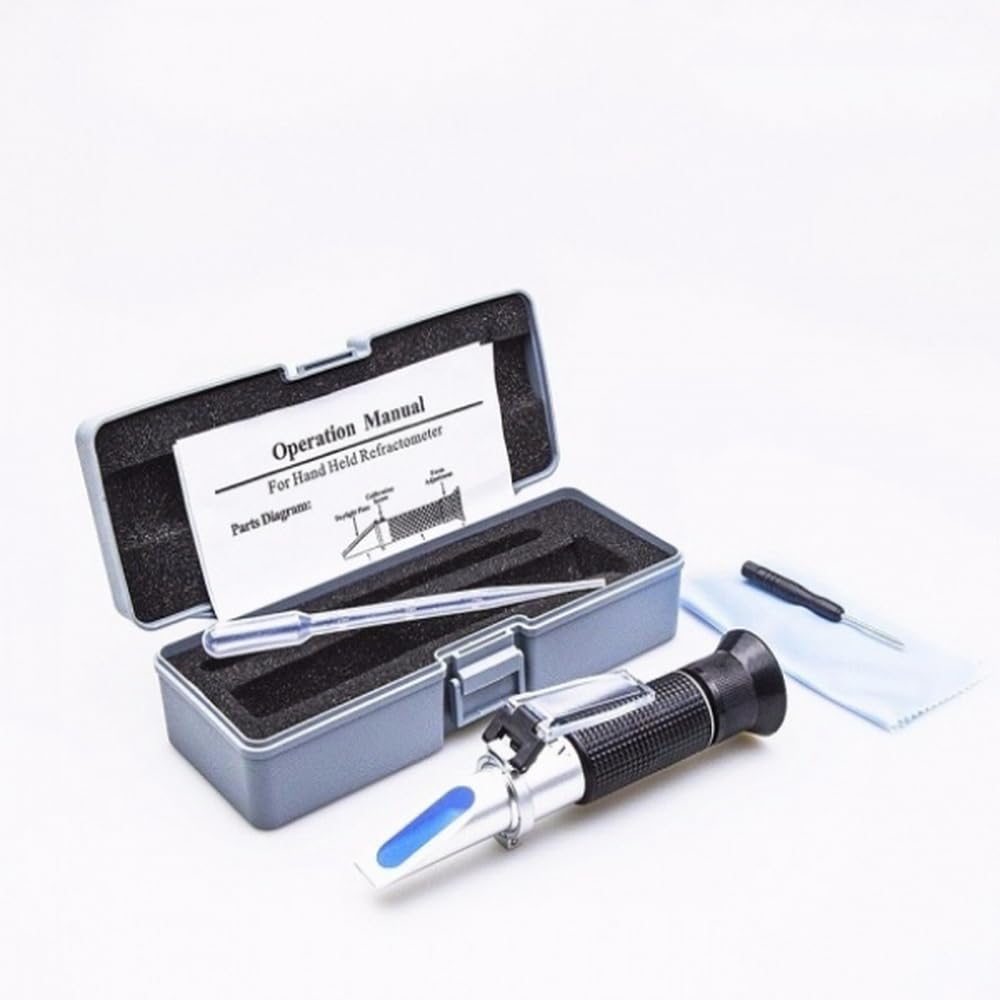 Honig Refraktometer Wassergehalt 13-25% ATC Brix 0,1%