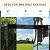 HOMPUS 10' x 10' Outdoor Pergola with Sun Shades, Double Canopy Pergola with Aluminum Frame, Modern Patio Pavilion Gazebo with Weather-Resistant Fabric for Patio, Garden, Grey
