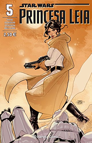 Star Wars Princesa Leia nº 05/05 (Star Wars: Cómics Grapa Marvel)
