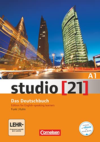 Studio 21: Deutschbuch A1 - Edition For English-Speaking Learners