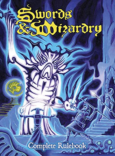 Swords & Wizardry Complete Rulebook view 2