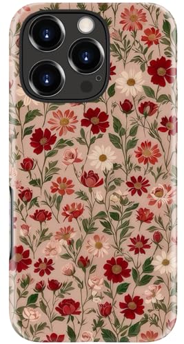 DorisMax for iPhone 16 Pro Max �P�[�X ���킢�� ���C�����X�[�d�Ή� ������I�ԕ��f�U�C�� �X���� �n�[�h�o�b�N + �V���R���o���p�[ �ی�J�o�[ �K�[���Y ���f�B�[�X - ��i�ȉԕ�
