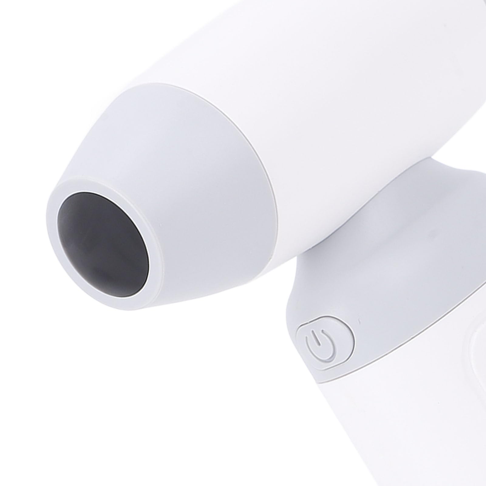 Plumero de Aire Comprimido, Soplador de Aire Eléctrico de Flujo de Ajustable de 130000 RPM con Batería Recargable de 4000 MAh para Limpieza de Teclado de Computadora (WHITE)