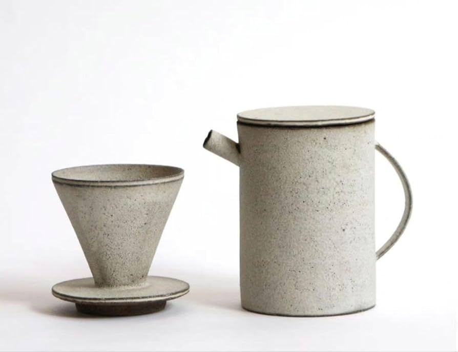 遠藤岳 Pot＆Dripper set ポット&ドリッパーセット Amazon.co.jp: 遠藤岳 Pot＆Dripper set ポット ドリッパー