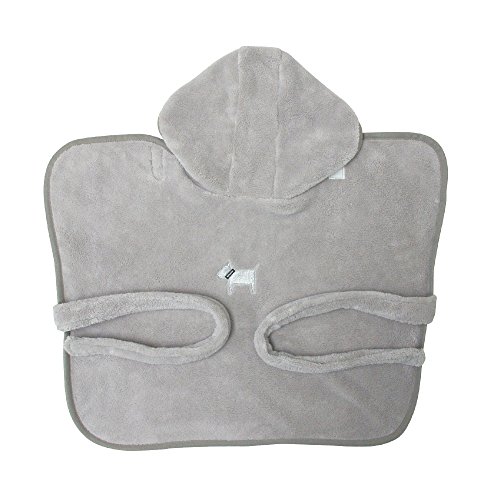 FPC クイックドライローブタオル XS グレー