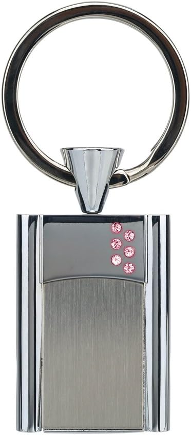 Faost Design DM328516 16GB Swarovski Elements Metal USB Drive,Memory Stick with Case Handmade,Storage More Color Crystal (Pink)