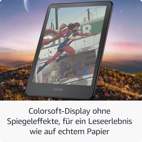 Zertifiziert und generalüberholt Amazon Kindle Colorsoft (neueste generation) – Mit Farb-Display und Frontlicht mit verstellbarer… – Ansicht 4