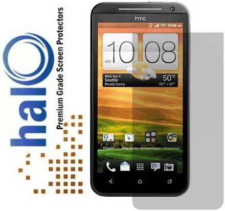 Halo Screen Protector Film Clear Matte (Anti-Glare) for HTC EVO 4G LTE Jet (RELEASED 2012) (3-Pack) - Premium Japanese Screen Protectors