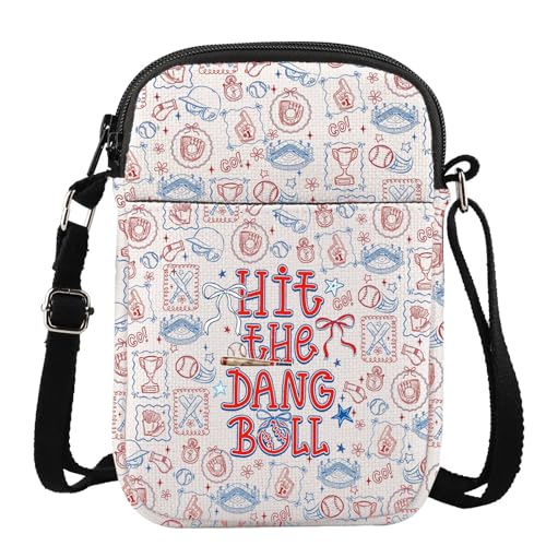 Sac de baseball Hit The Dang Ball pour les sorties et l'accompagnement des enfants