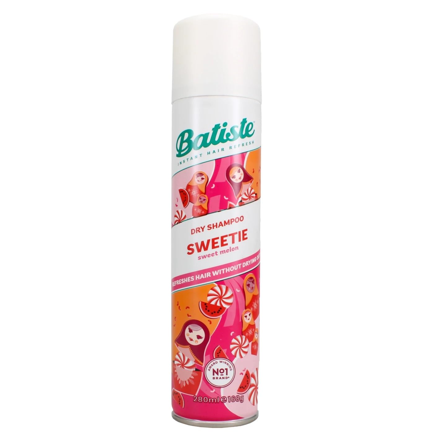BATISTE DRY SHAMPOO 280ML SWEETIE