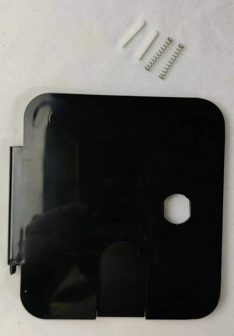 MUSM Replacement Hatch Door Black Access B&B Molders RV Camper Trailer 94179