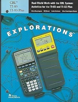 Paperback Real-World Math with the CBL System: Activites for the TI-83 and TI-83 Plus Book