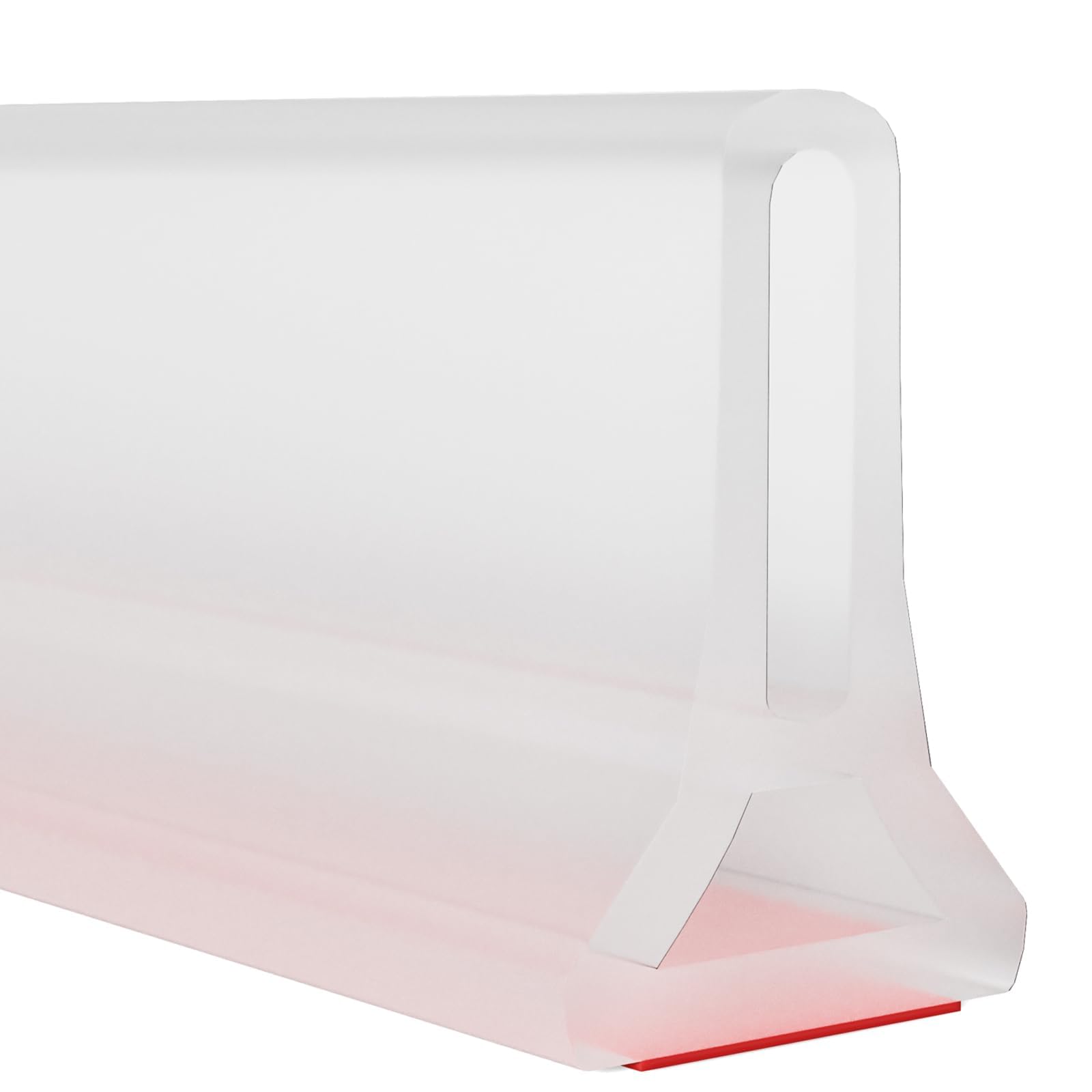 Hi-Na 3ft/5ft/6ft/8ft10ft Collapsible Shower Threshold Water Dam Water Barrier for Shower and Water Stopper Keeps Water Inside Water Threshold for Wet