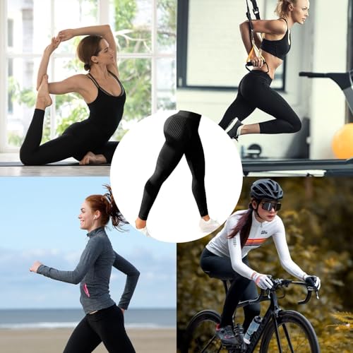 Legging de compression anti-cellulite gainant pour galber les fesses - 5