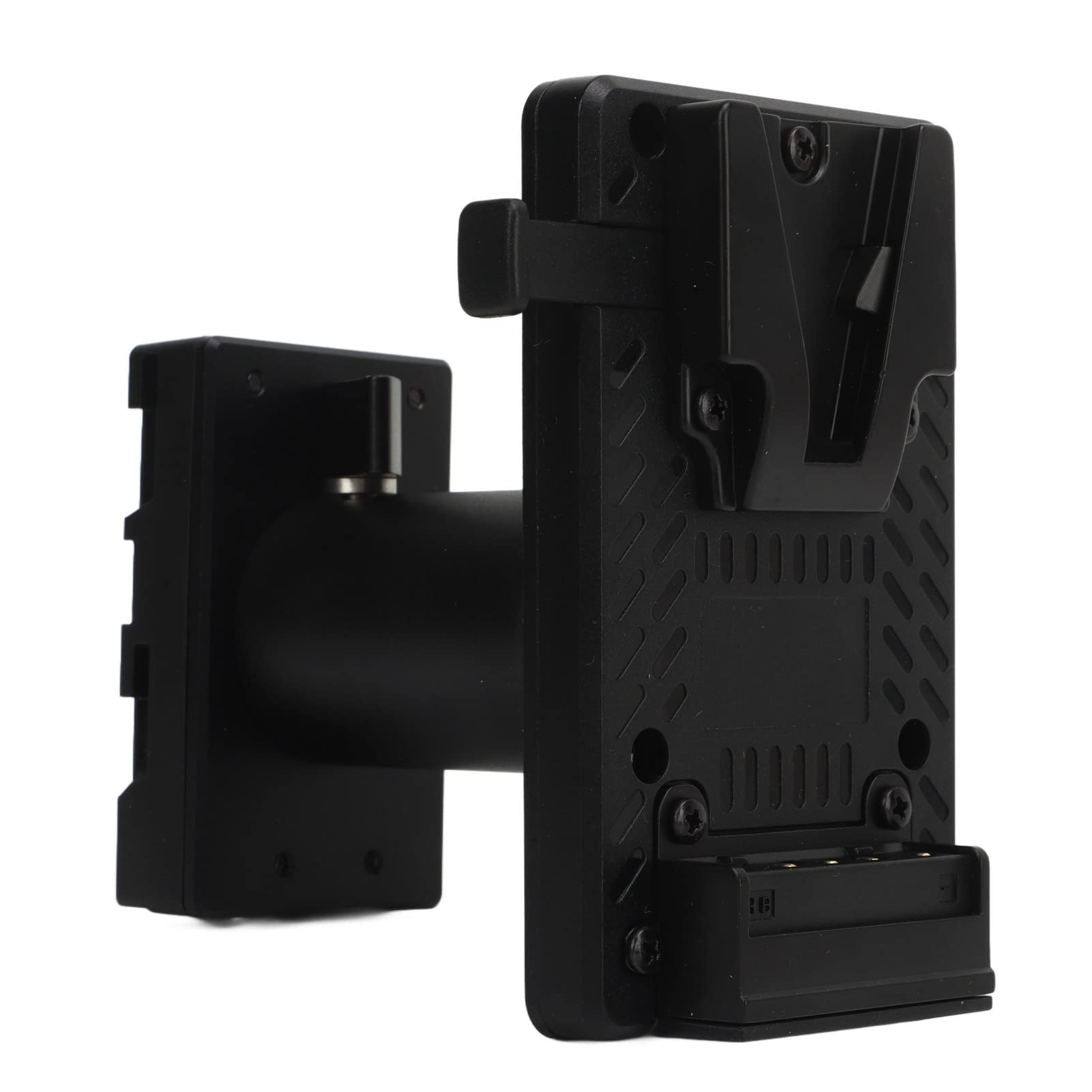 WA 075 3 Płyta Adaptera Baterii V-mount Rozdzielacz Zasilania dla BP U30 BP U90 Chowany Akcesorium do Aparatu ze Stopu Aluminium