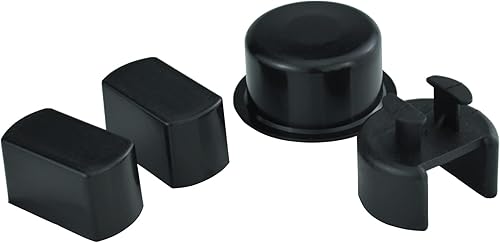 Miniatura 1 de Abfer Juego de fundas de repuesto para Dodge Ram Serie F, 4 piezas