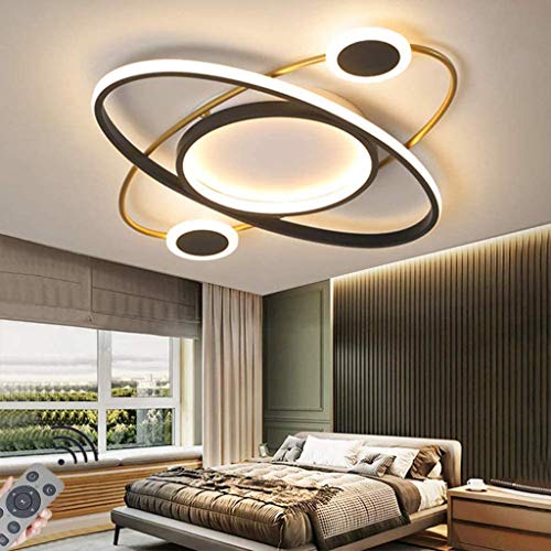 Plafonnier LED dimmable grand diamètre 78cm fatigue visuelle évitée