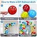 ZHIYAPA Toy Inspired Story Balloon Arch Kit, 167Pcs Blue Red Yellow Green Cow Print Balloons for Kids Boy Girl Cartoon Theme Birthday Baby Shower Decorations