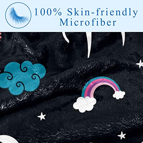 Couverture douce licorne pour envelopper vos enfants de tendresse