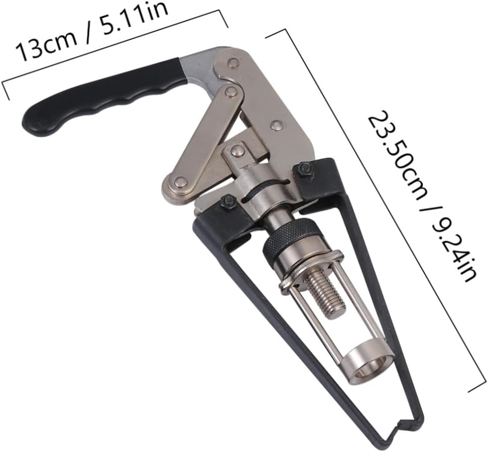 VICASKY Overhead Spring Compressor Tool Engine Seal Keeper for Ohv for Spring Retainers and Keepers Removal Essential Maintenance Tool for Mechanics