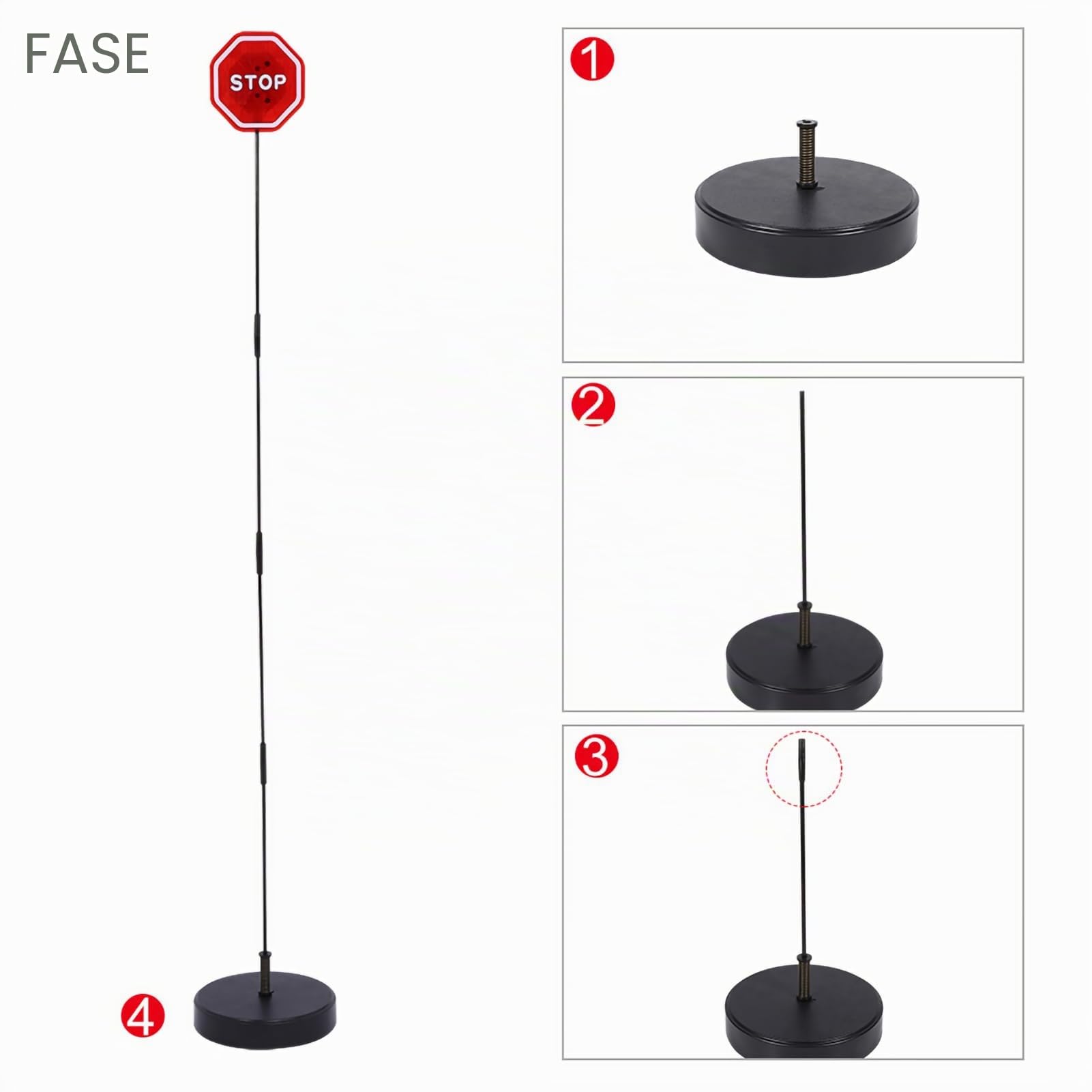 lyrlody Sensore di parcheggio a LED, luce di stop, supporto per garage, parcheggio auto, rilevatore di parcheggio, sensore di parcheggio, luce lampeggiante a LED regolabile per garage
