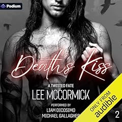 Diseño de la portada del título Death's Kiss