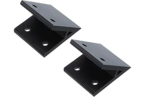 uxcell Right Angle Aluminum Profile Corner Brackets