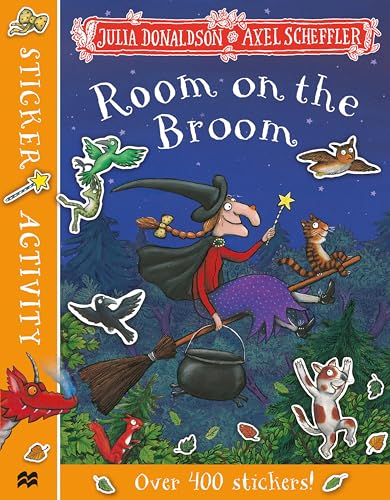 Image of Room on the Broom Sticker Book