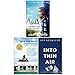 Wild A Journey from Lost to Found, Into the Wild, Into Thin Air 3 Books Collection Set