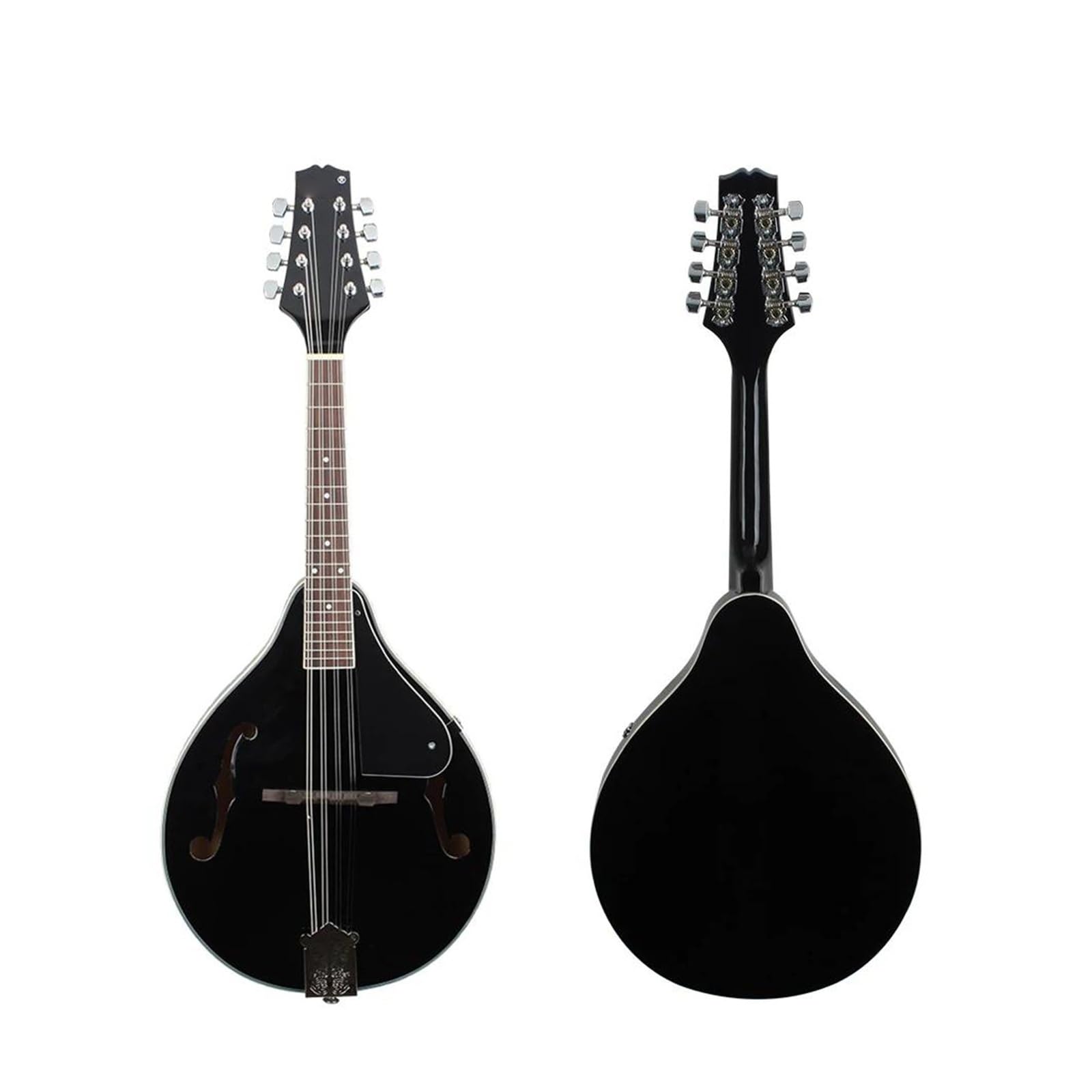 Zestaw Instrumentów Mandolinowych 8 strunowa mandolina w stylu A z drewna lipowego dla początkujących do ćwiczeń na instrumentach strunowych
