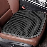DUYUNCHEN Cool and Breathable 3D air MESH car seat Cushion for Summer, Universal Ventilated Comfortable seat pad, Suitable for sedans, Vans, Pickup Trucks, and SUVs (Black seat cushion-1PCS)