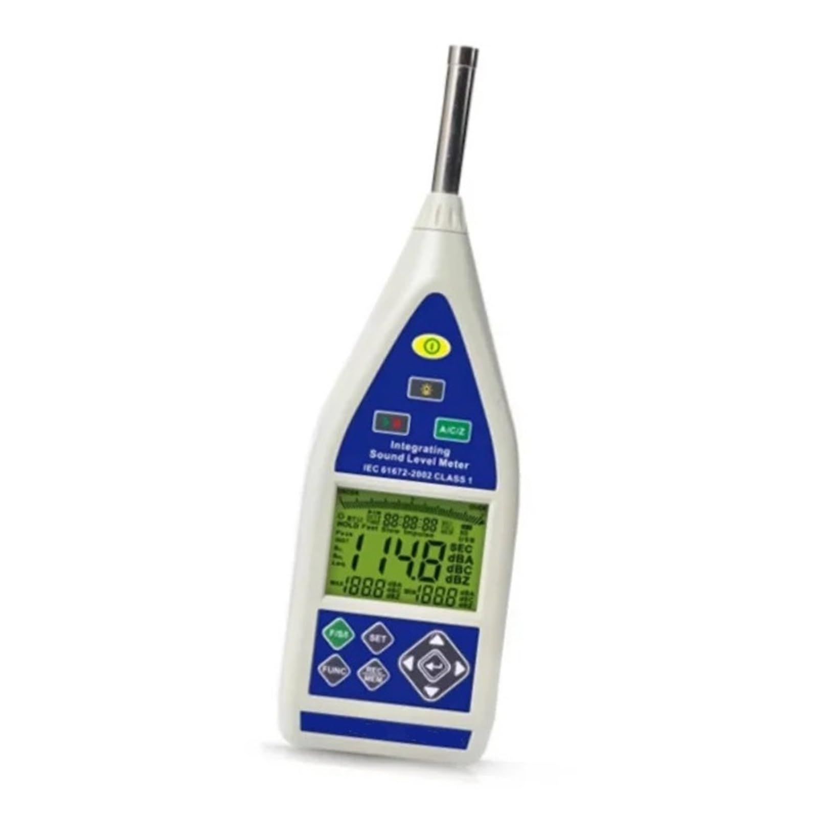 Sonómetro De Clase 1 Con Rango De Medición De 30 A 130 DB Amplia AplicacióN