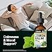 BIO KRAUTER® Lemon Balm Tincture 680 mg Melissa Officinalis - Pure Vegan Lemon Balm Extract 2 Fl.Oz 28 Days of Supply - Natural Calming & Sleep Support - Alcohol & Sugar Free - Digestion & Relaxation