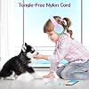 Audífonos alámbricos para niños Candy Bila para escuela, over-ear para niños y niñas | Limitador de volumen 85/94dB, sonido estéreo HD, micrófono y control alámbrico, diseño plegable, púrpura degradado 6