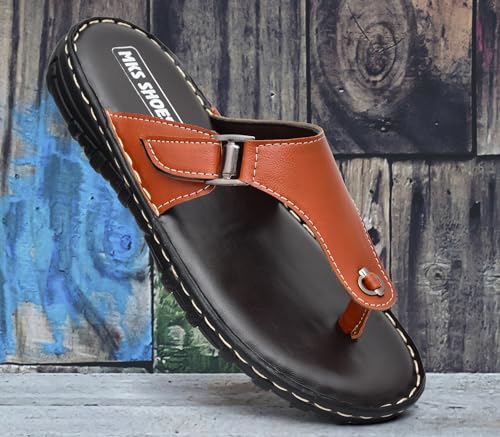 MKS Shoes Men s Thong Sandal