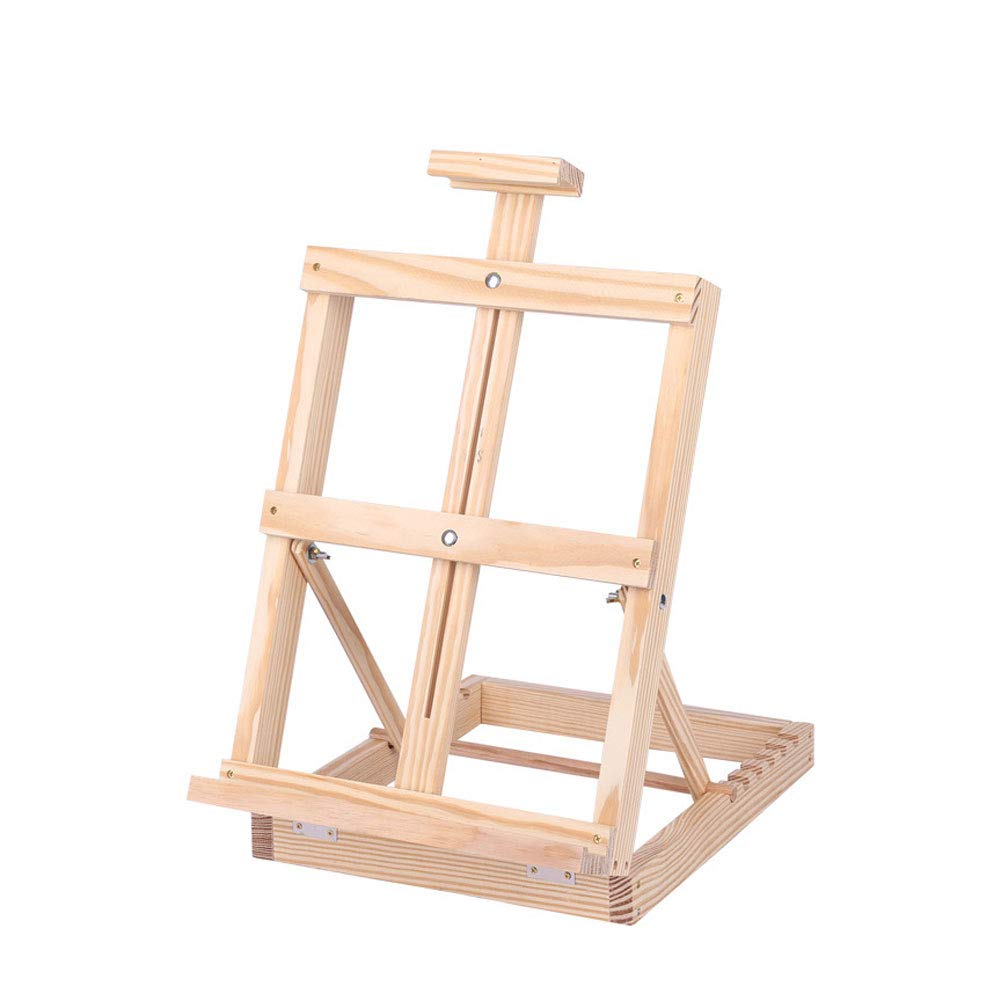 NGDFGR Easel Display Easel Drawing Board Children Easel Children Beginner Student Lift Advertising Poster Desktop Display Stand Sketch Gouache,