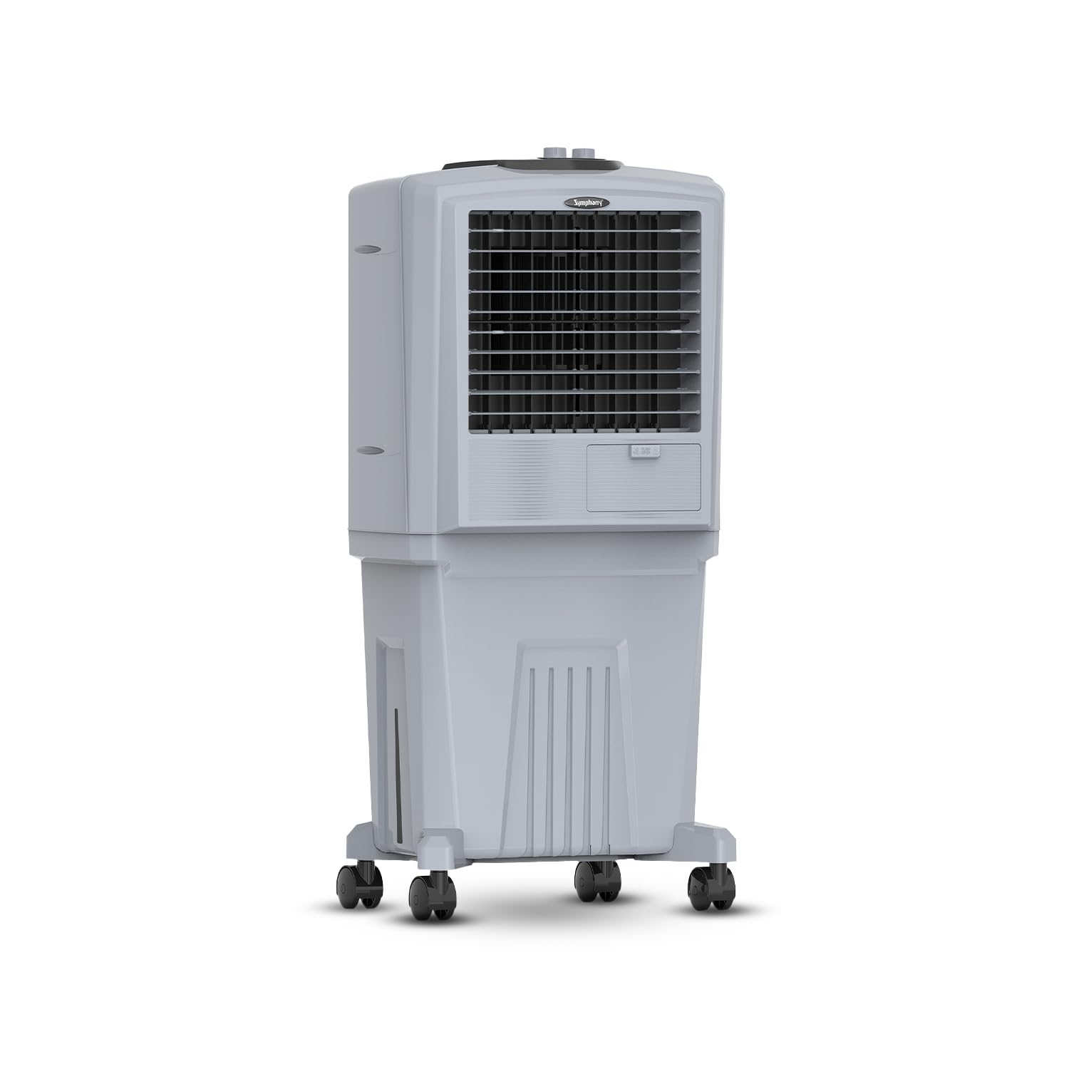 HiFlo 40 Personal Air Cooler For Home with Powerful Blower Honeycomb Pads, i-Pure Technology and Low Power Consumption (40L, Light Grey)