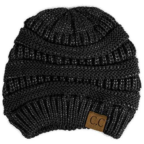 Image of Hatsandscarf CC Exclusives Solid Color Beanie Tail Hat for Adult (MB-20A)